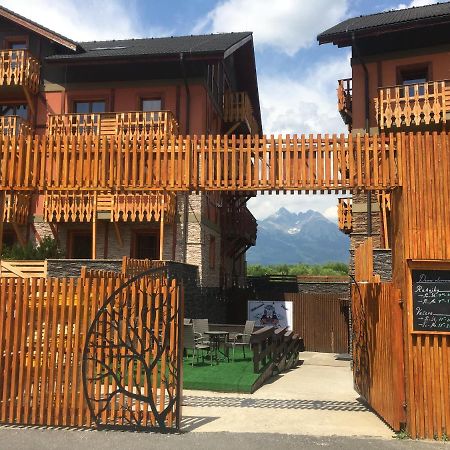 Apartman Mountain View - Tatragolf C Vel'ka Lomnica Exterior photo