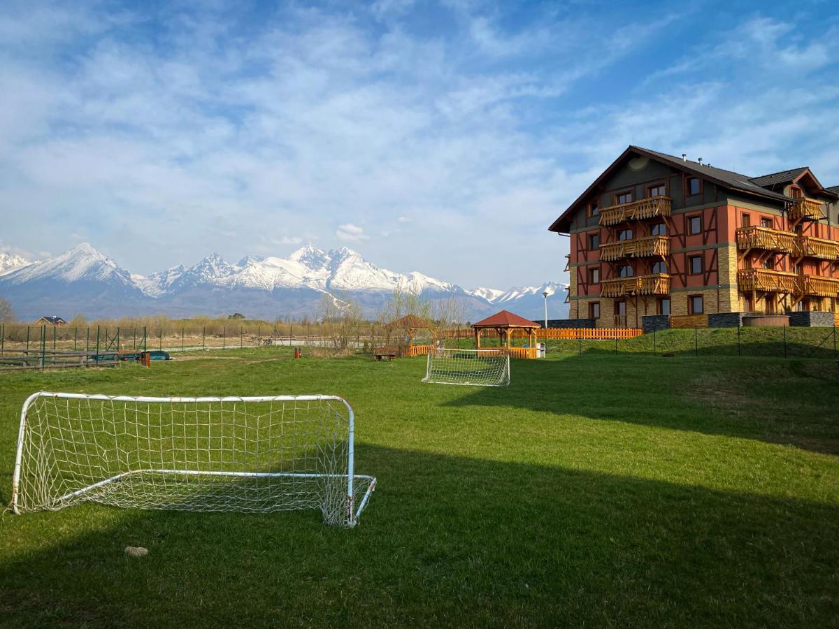 Apartman Mountain View - Tatragolf C Vel'ka Lomnica Exterior photo