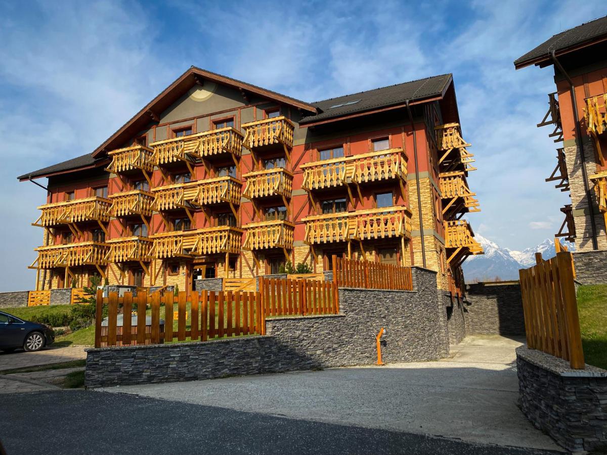 Apartman Mountain View - Tatragolf C Vel'ka Lomnica Exterior photo